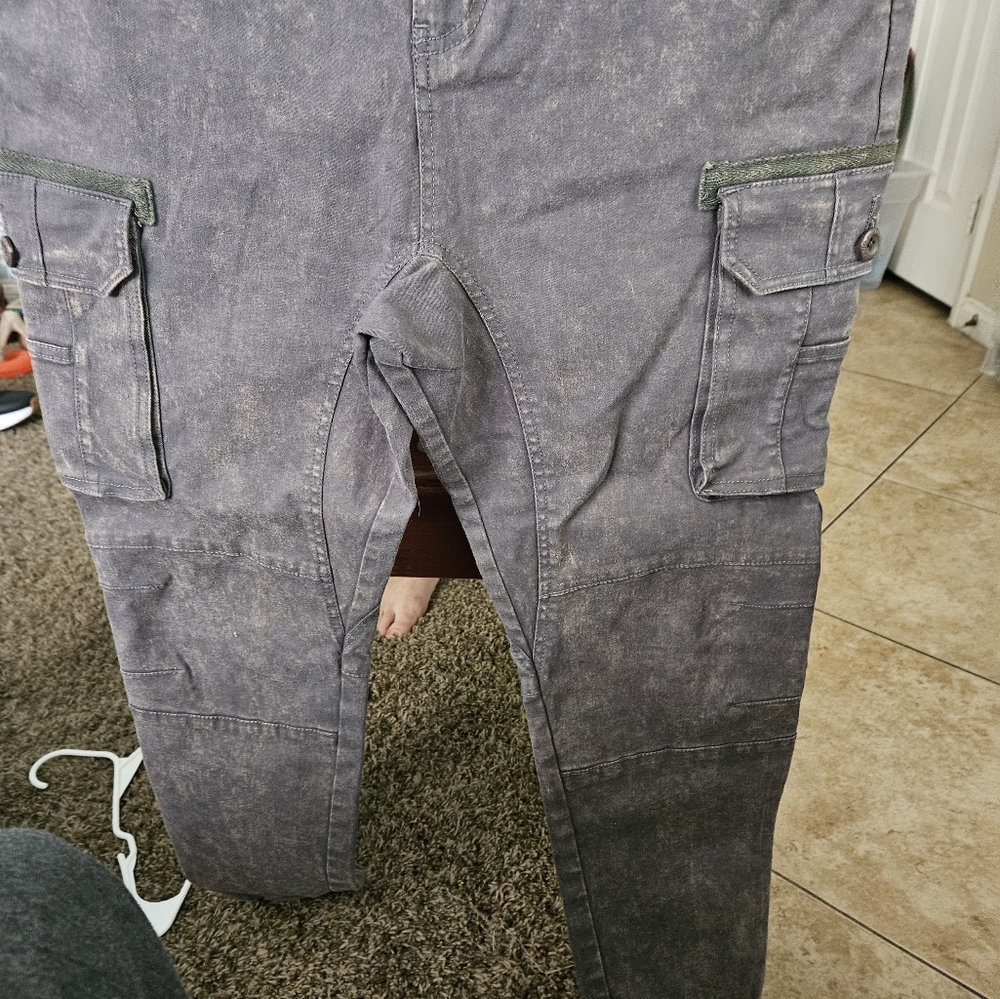 Mens cargo joggers